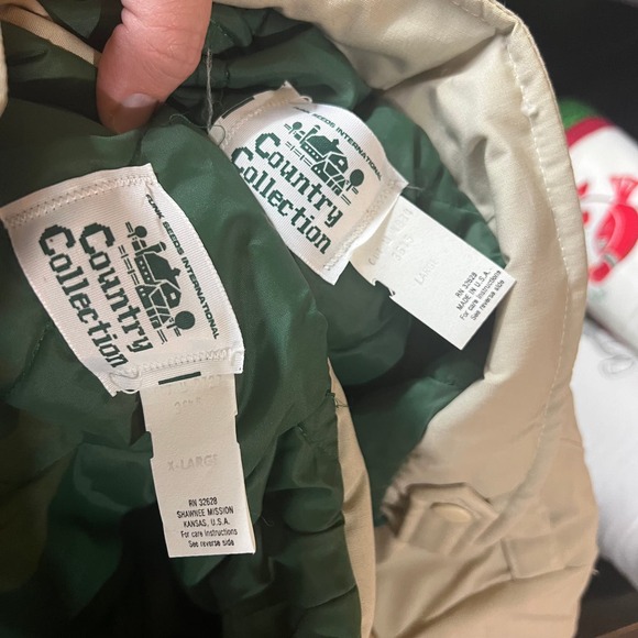 Vintage Funks G Seed Advertising Country Collection Coats Shirt 4 Piece XL Large - Picture 6 of 9